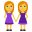 👭 👭
