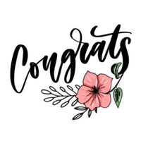 Congrats